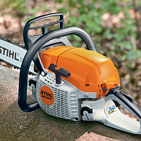 STIHL MS 261 C-M Бензопила STIHL, шина R 40см, цепь 26 RS 11412000501, Бензопилы профессиональные Штиль